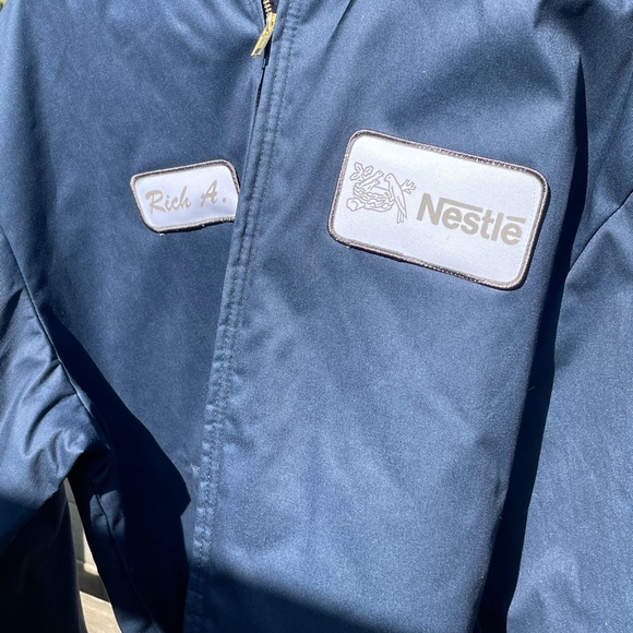 Aramark Jackets & Coats Authentic Nestle Employee Aramark Workwear